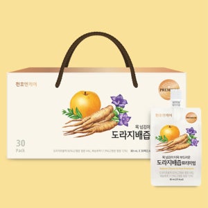 천호엔케어 도라지 배즙 프리미엄 80ml x 40개입