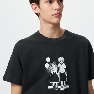 [UNIQLO]유니클로 UT 헌터x헌터 남여공용 반팔티 482772