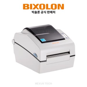 빅솔론 SLP-DX420 라벨/바코드 4인치 데스크탑 프린터 108㎜ 출력