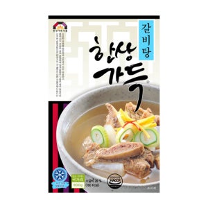 갈비탕 600g 2개