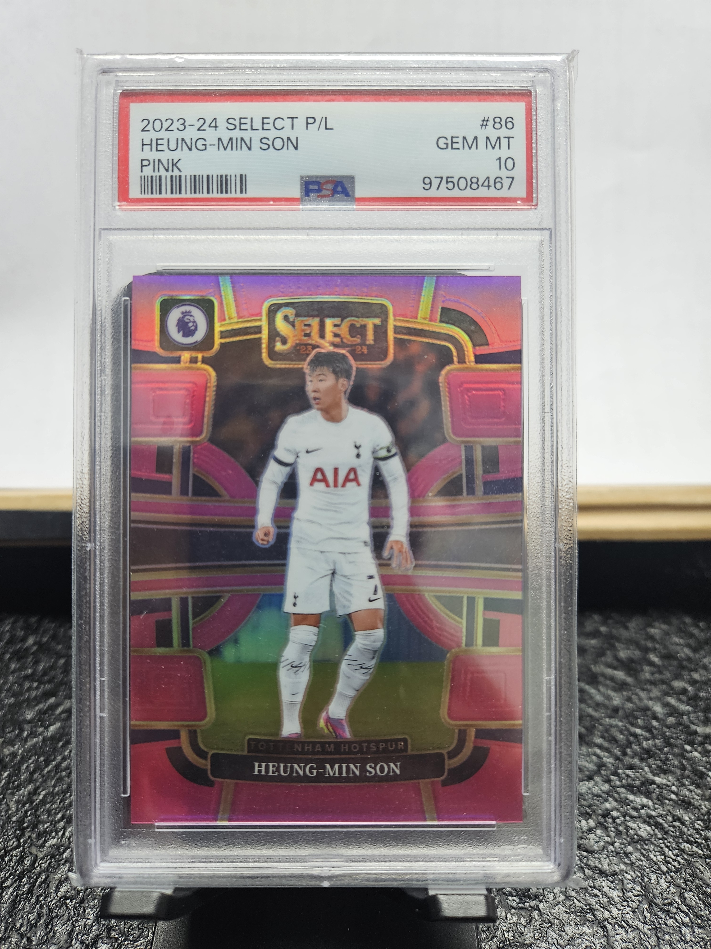 2023-24 파니니 셀렉트 / 99한정 / 손흥민 / PSA 10