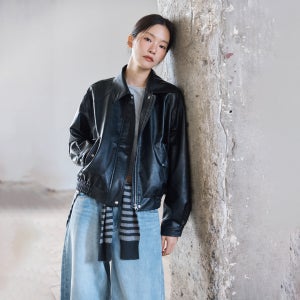 [미쏘] 스탠카라 블루종_MIWJLG321C