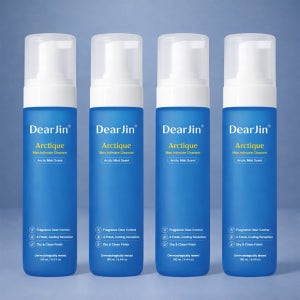 디어진 아티크 남성 청결제 4개 와이존 퍼퓸 케어 민감 피부 사타구니 땀 냄새