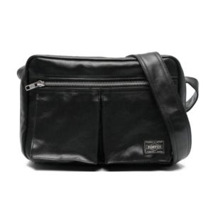 포터 프리스타일 숄더백 스몰 블랙 707 08212 BLACK
