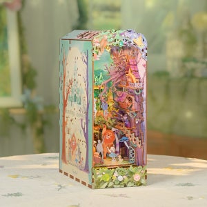 핸즈크라프트 DIY 미니어처 북엔드 북눅 도로시의 여정