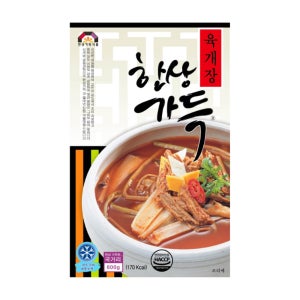 육개장 600g 3개