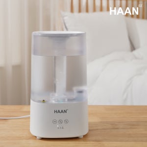 한경희 초음파 복합식 가습기 UV살균 4L 탁상용 사무실 책상가습기 아기방 7칼라무드등