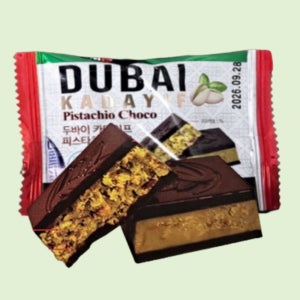 두바이 카다이프 초콜릿 피스타치오 초코 쿠키 초콜렛 30gx20개