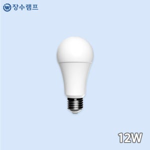 장수램프 LED전구 벌브 12w 40개입