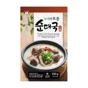 순대국 550g 10개