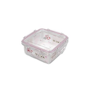 NF LOCK 정사각 트라이탄 밀폐용기 780ml 봄에디션 [벚꽃]