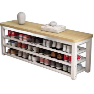 롱 벤치 모던 교회 베드사이드 대기실의자 긴의자 거실 로비 식탁의자 가로 막대 모델 150x35x45cm