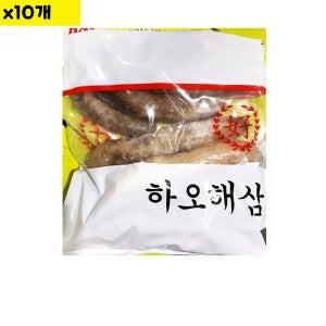 유통 식자재 냉동 왕해삼 700g x10개 수산물 도매 점식 요리 대량 음식 급식