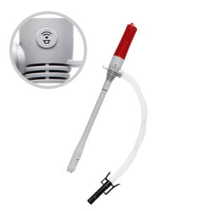 부저음 자동 주유기 자동정지형 /오일펌프 자바라 셀프주유