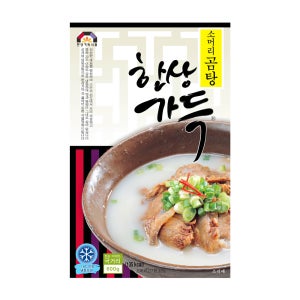 소머리곰탕 600g 2개