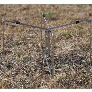 휴대용 스텐 멀티 스탠드 1P 접이식 쿨러 난로 받침대 용품