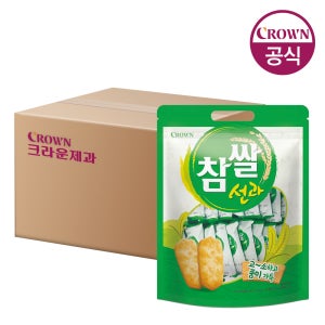 크라운 참쌀선과 253gx10개