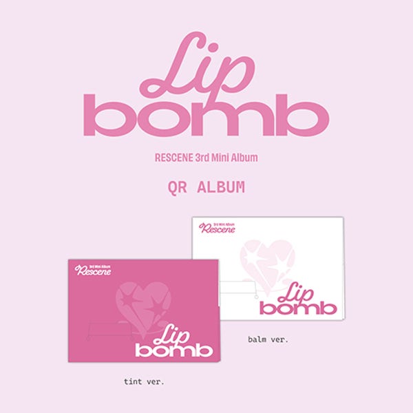RESCENE (리센느) - 미니3집 [lip bomb] QR 랜덤