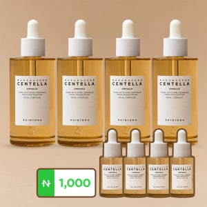 [네이버 단독] 센텔라 앰플 100ml 4개 (+ 앰플 30ml 4개)