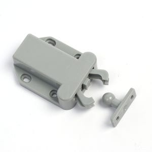 풍뎅이 원터치 빠찌링 도어 볼캐치 랏지 그레이