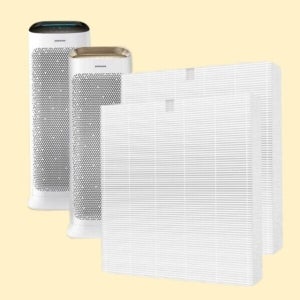 품질 좋은 2개 헤파전용 AX80M7580WFD 블루스카이7000 고급형필터