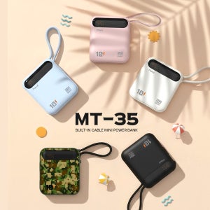 모루이 35W 미니 초경랑 초고속충전 보조배터리 170g 10000mAh MT-35