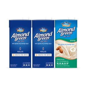 [트라이얼 세트] 아몬드브리즈 바리스타 950ml 2개 + 오리지널 950ml 1개