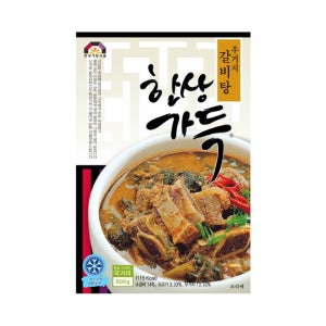 우거지갈비탕 600g 10개