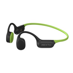 넥스트유 이어비트 B1 완전방수 IP68 블루투스 골전도 이어폰 BT70-EAR GR