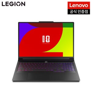 레노버 Legion Pro 7 16IAX10 U9 5070Ti FIFA Edition 에로우레이크 울트라9 피파에디션 윈도우 포함 사무용 업무용 게임용 게이밍 고사양 AI 노트북