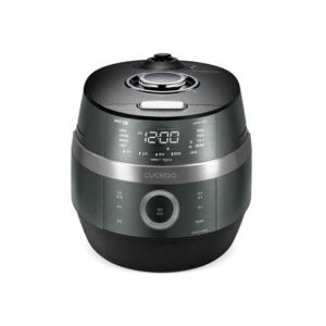 쿠쿠전자 1등급 10인용 전기밥솥 에코스테인리스내솥 IH압력밥솥 음성안내 2기압취사