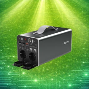 이지넷 파우샘 300W 220V 야외 실외 차박 캠핑용 올인원 고속충전 파워뱅크 ES300