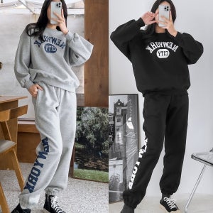 뉴욕 트레이닝복세트