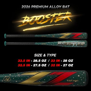 예약판매 STORM 2026 고반발 프리미엄 지투 알로이배트 부스터 (그린)