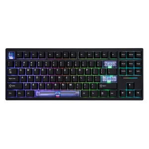 에포메이커 매그코어 Magcore 87 래피드 트리거 유선 게이밍 키보드 블랙, 인덕티브 스위치