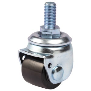 국산 볼트형 저상바퀴 60mm 고하중 캐스터 600kg 도비대차 나일론 장비운반 설비