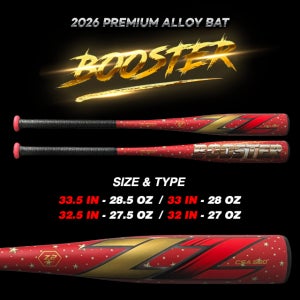 예약판매 STORM 2026 고반발 프리미엄 지투 알로이배트 부스터 (레드)