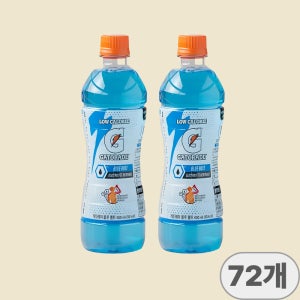 롯데칠성음료 게토레이 블루볼트 600ml x 72개