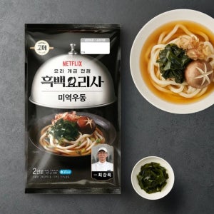 흑백요리사 최강록 셰프 미역우동 454g 5개(1월 30일 이후 순차배송)