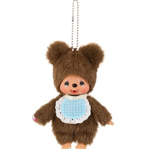 몬치치 프렌즈 인형 쿠마 키체인