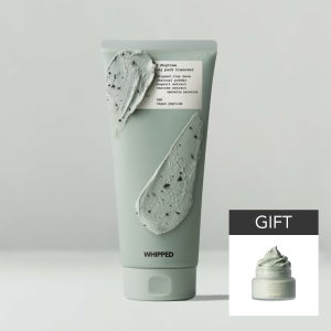블랙헤드케어 약알칼리폼 휩드 머그트리 비건 쿠키 클레이 팩클렌저 180ml (+35ml 미니 추가 증정)