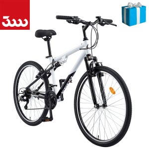 삼천리 2026 26 태풍 DX 21단 MTB 출퇴근 운동 자전거 100% 완조립
