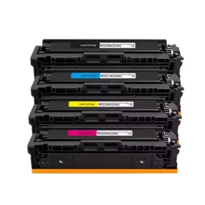 HP 3203DN 토너 재생 최신칩 4색세트 W2220A