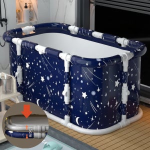 접이식 목욕통 반식욕조 소형 대형 반식욕기