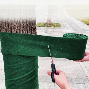 방한 겨울 보온재 나무 부직포 보호대 20m 가로수 수목 식물