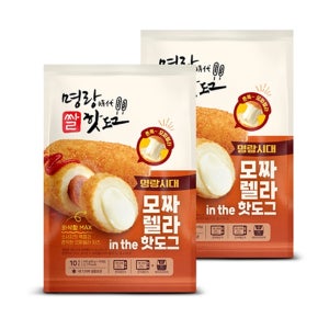 대용량 명랑 모짜렐라 핫도그 850g x 2팩