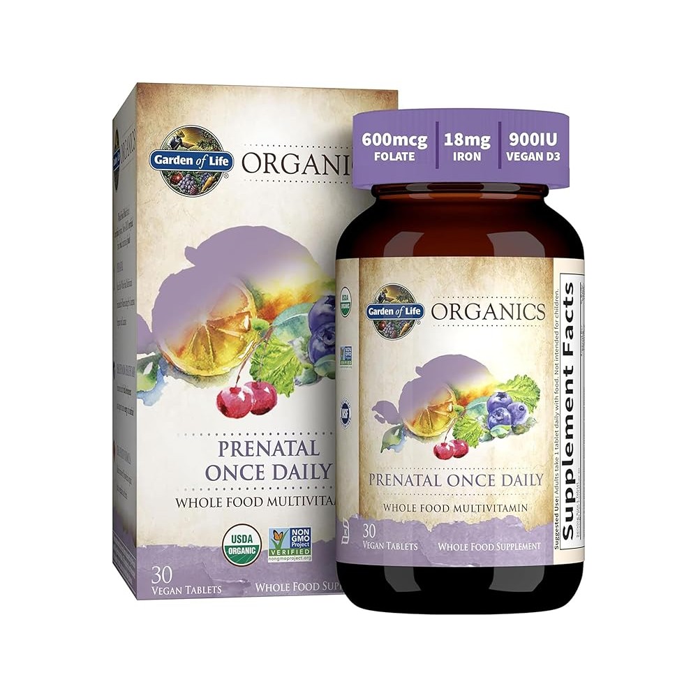 <b>Garden of Life</b> 산전비타민 30캡슐