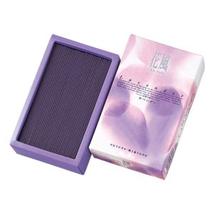 화풍향 (라벤더) 대 일본향 일제향 초미연향 연기적은 인센스스틱 요가 명상