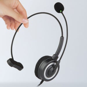 비즈니스 유선 헤드셋 콜센터 사무용 헤드셋 노트북 마이크 오피스 업무용