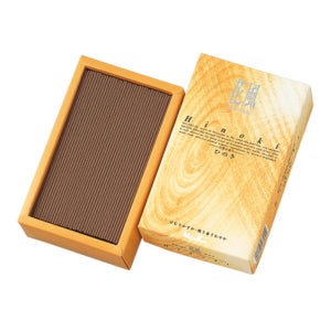 화풍향 (노송) 대 일본향 일제향 초미연향 연기적은 인센스스틱 요가 명상 히노끼 히노키